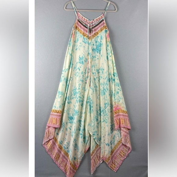 Free People Wild Divine Boho Maxi Dress - Picture 3 of 6